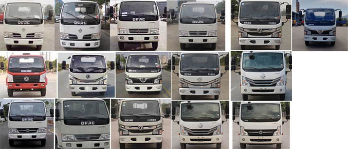 程力威牌CLW5070ZZZ6RL型自裝卸式垃圾車 程力威牌CLW5070ZZZ6RL型自裝卸式垃圾車