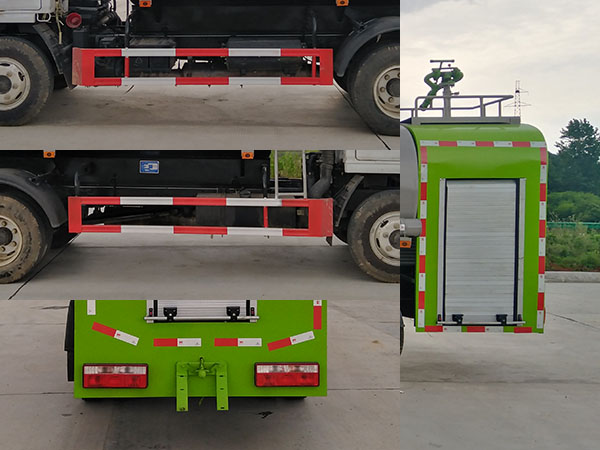 凱力風牌KLF5071GPSE6型綠化噴灑車 凱力風牌KLF5071GPSE6型綠化噴灑車