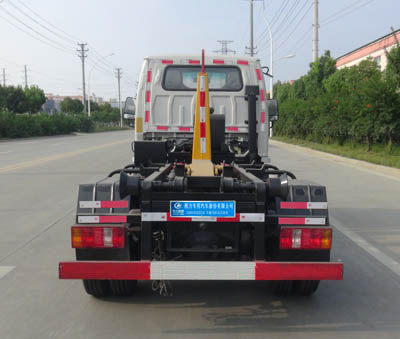程力威牌CLW5040ZXXZS6型車(chē)廂可卸式垃圾車(chē) 程力威牌CLW5040ZXXZS6型車(chē)廂可卸式垃圾車(chē)