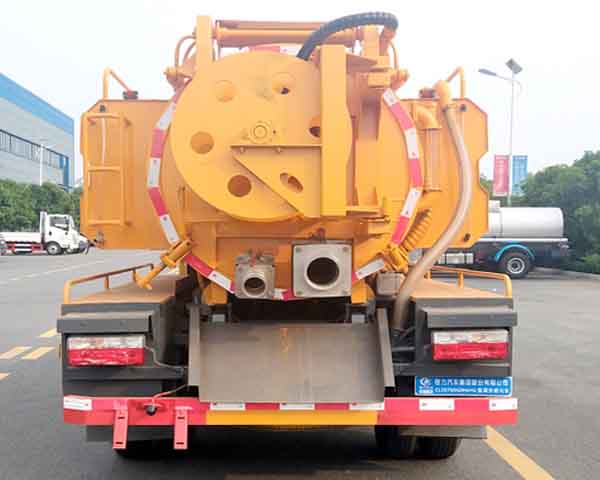 程力牌CL5070GQW6HQ型清洗吸污車 程力牌CL5070GQW6HQ型清洗吸污車