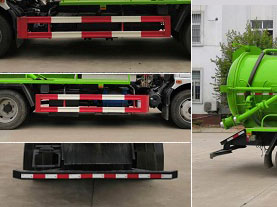 程力威牌CLW5120GXW6DJ型吸污車 程力威牌CLW5120GXW6DJ型吸污車