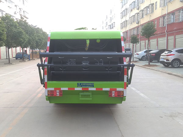 程力威牌CLW5040ZYSK6型壓縮式垃圾車 程力威牌CLW5040ZYSK6型壓縮式垃圾車
