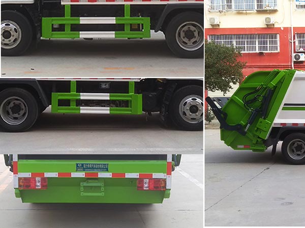 程力威牌CLW5040ZYSK6型壓縮式垃圾車 程力威牌CLW5040ZYSK6型壓縮式垃圾車