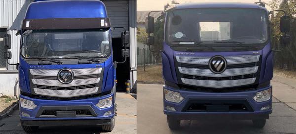 浩天星運牌HTX5185GPSBL6型綠化噴灑車 浩天星運牌HTX5185GPSBL6型綠化噴灑車