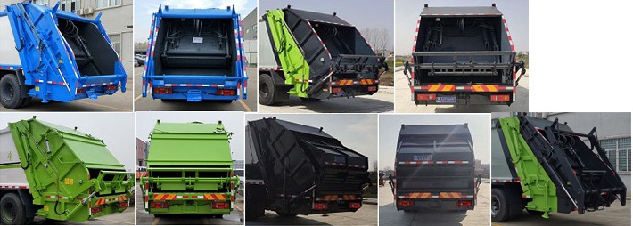 程力威牌CLW5250ZYS6WL型壓縮式垃圾車 程力威牌CLW5250ZYS6WL型壓縮式垃圾車