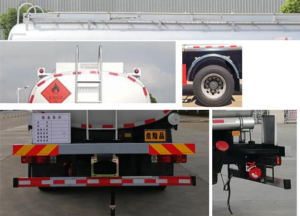 楚勝牌CSC5187GYYEL6型運油車 楚勝牌CSC5187GYYEL6型運油車