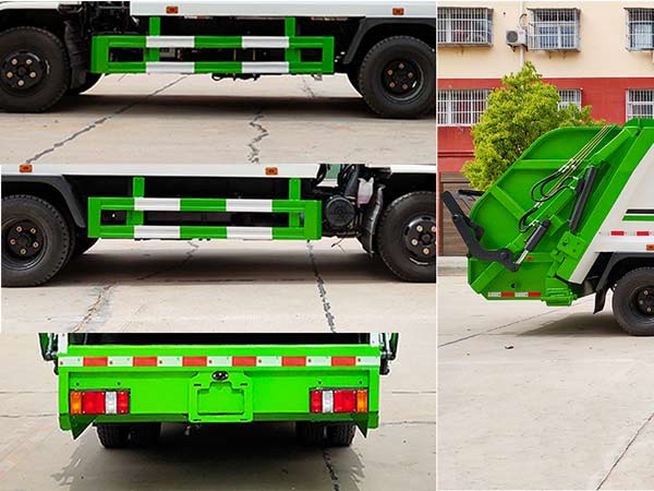 程力威牌CLW5070ZYSJ6型壓縮式垃圾車 程力威牌CLW5070ZYSJ6型壓縮式垃圾車
