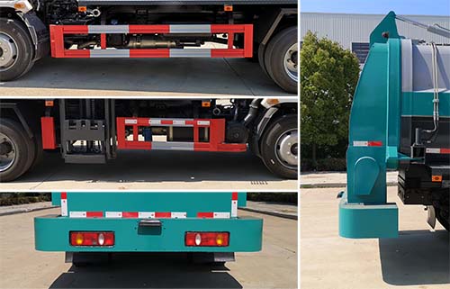 程力威牌CLW5120TCA6SL型餐廚垃圾車(chē) 程力威牌CLW5120TCA6SL型餐廚垃圾車(chē)