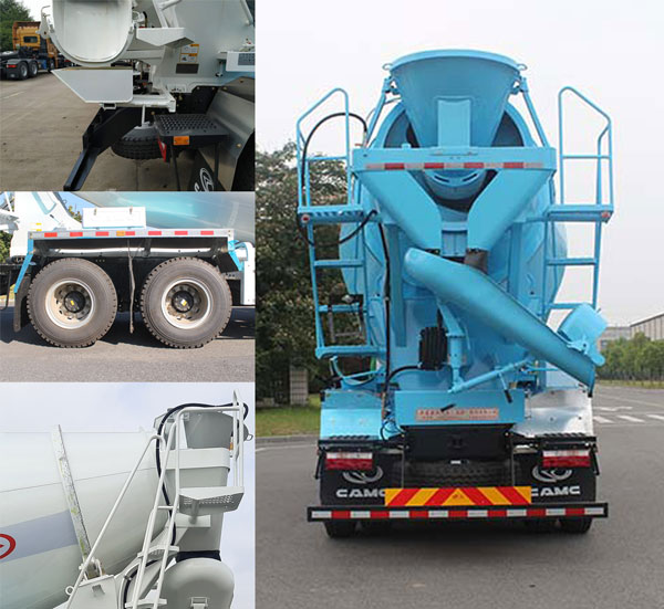 華菱之星牌HN5310GJBB36C5BEV型純電動混凝土攪拌運輸車 華菱之星牌HN5310GJBB36C5BEV型純電動混凝土攪拌運輸車