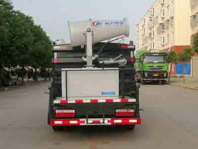 程力威牌CLW5040TDYH6型多功能抑塵車(chē) 程力威牌CLW5040TDYH6型多功能抑塵車(chē)