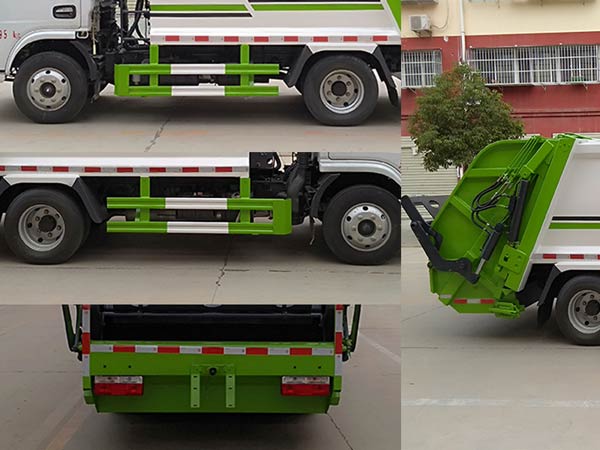 程力威牌CLW5040ZYS6型壓縮式垃圾車 程力威牌CLW5040ZYS6型壓縮式垃圾車
