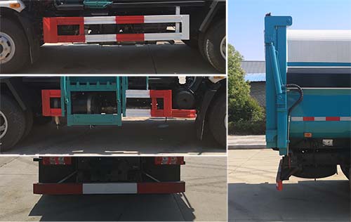 程力威牌CLW5080ZZZ6SL型自裝卸式垃圾車 程力威牌CLW5080ZZZ6SL型自裝卸式垃圾車