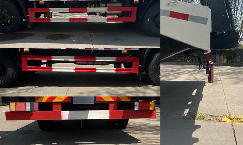 福田牌BJ5164TPBHPDD-01型平板運輸車 福田牌BJ5164TPBHPDD-01型平板運輸車