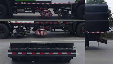 華通牌HCQ5180TXSEQNG6型洗掃車 華通牌HCQ5180TXSEQNG6型洗掃車