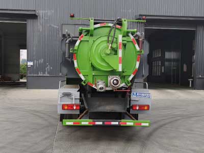 程力牌CL5122GQW6ZH型清洗吸污車 程力牌CL5122GQW6ZH型清洗吸污車