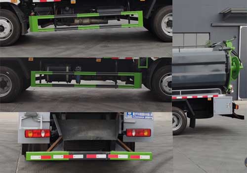 程力牌CL5122GQW6ZH型清洗吸污車 程力牌CL5122GQW6ZH型清洗吸污車