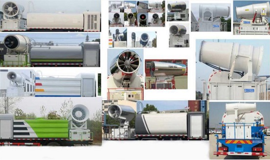 程力威牌CLW5180TDY6XC型多功能抑塵車 程力威牌CLW5180TDY6XC型多功能抑塵車