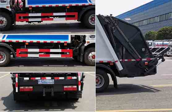 程力牌CL5090ZYS6HB型壓縮式垃圾車 程力牌CL5090ZYS6HB型壓縮式垃圾車