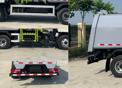 程力威牌CLW5080ZZZJ6型自裝卸式垃圾車 程力威牌CLW5080ZZZJ6型自裝卸式垃圾車