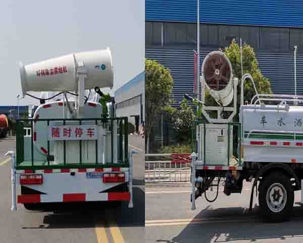 程力牌CL5092GSSBEV型純電動灑水車 程力牌CL5092GSSBEV型純電動灑水車