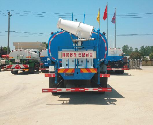 程力威牌CLW5180TDYHDL型多功能抑塵車 程力威牌CLW5180TDYHDL型多功能抑塵車