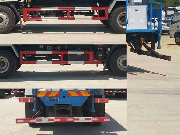 程力威牌CLW5180TDYHDL型多功能抑塵車 程力威牌CLW5180TDYHDL型多功能抑塵車