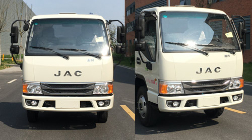 程力威牌CLW5070ZZZH6型自裝卸式垃圾車 程力威牌CLW5070ZZZH6型自裝卸式垃圾車