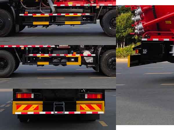 程力牌CL5250GQW6CC型清洗吸污車 程力牌CL5250GQW6CC型清洗吸污車