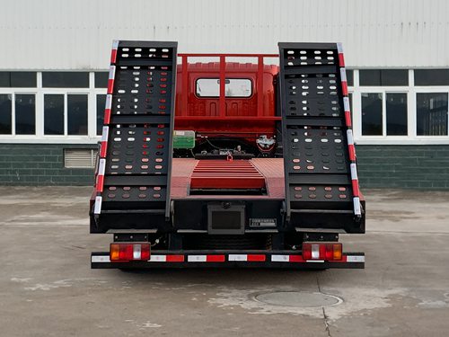 豪曼牌ZZ5048TPBG17FB5型平板運輸車 豪曼牌ZZ5048TPBG17FB5型平板運輸車