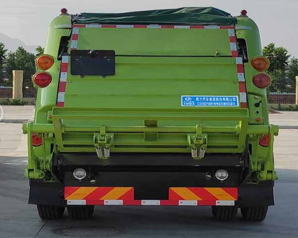 程力牌CL5120ZYSBEV型純電動壓縮式垃圾車 程力牌CL5120ZYSBEV型純電動壓縮式垃圾車