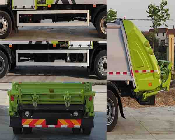 程力牌CL5120ZYSBEV型純電動壓縮式垃圾車 程力牌CL5120ZYSBEV型純電動壓縮式垃圾車