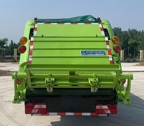 程力威牌CLW5080ZYSJ6型壓縮式垃圾車 程力威牌CLW5080ZYSJ6型壓縮式垃圾車