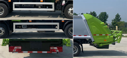 程力威牌CLW5080ZYSJ6型壓縮式垃圾車 程力威牌CLW5080ZYSJ6型壓縮式垃圾車