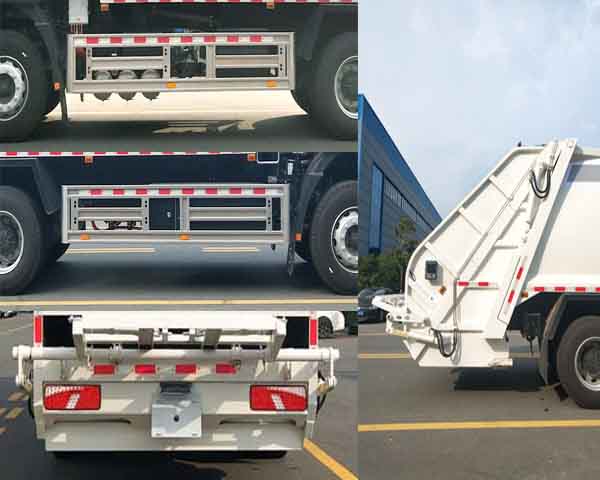 程力牌CL5181ZYSBEV型純電動壓縮式垃圾車 程力牌CL5181ZYSBEV型純電動壓縮式垃圾車
