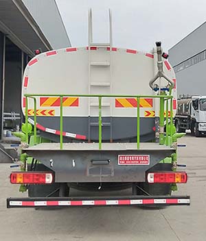 舜德牌SDS5186GPSB6型綠化噴灑車 舜德牌SDS5186GPSB6型綠化噴灑車