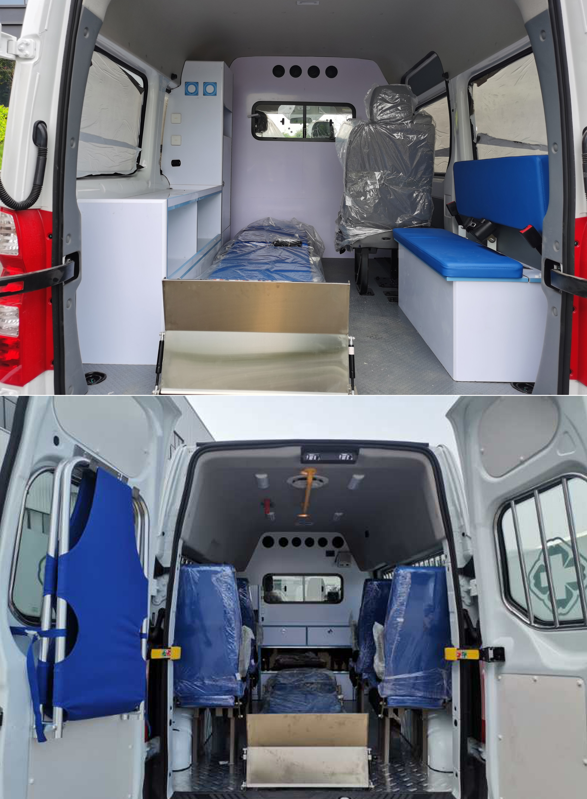 程力重工牌CLH5040XJHB6型救護車 程力重工牌CLH5040XJHB6型救護車