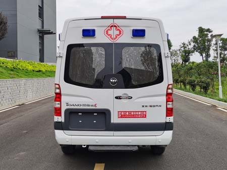 程力重工牌CLH5040XJHB6型救護車 程力重工牌CLH5040XJHB6型救護車