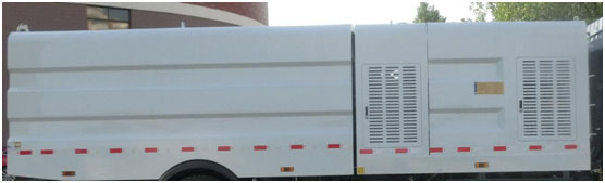 程力威牌CLW5180TXS6SL型洗掃車 程力威牌CLW5180TXS6SL型洗掃車