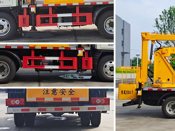 程力威牌CLW5041JGK6HX型高空作業(yè)車 程力威牌CLW5041JGK6HX型高空作業(yè)車