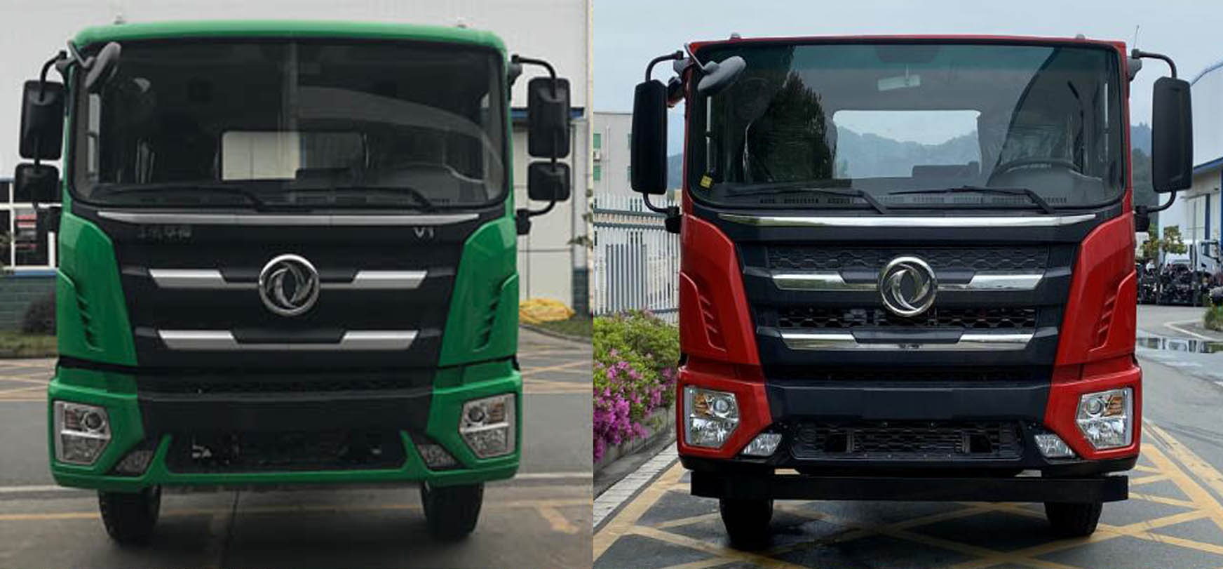 東風牌EQ5256TPBL6D型平板運輸車 東風牌EQ5256TPBL6D型平板運輸車