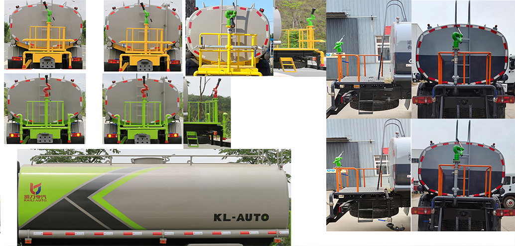 凱力風(fēng)牌KLF5182GPSE6型綠化噴灑車 凱力風(fēng)牌KLF5182GPSE6型綠化噴灑車