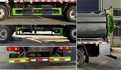 程力威牌CLW5120GQW6SL型清洗吸污車 程力威牌CLW5120GQW6SL型清洗吸污車