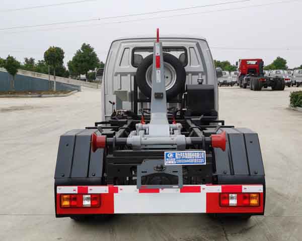 程力牌CL5031ZXX6GH型車廂可卸式垃圾車 程力牌CL5031ZXX6GH型車廂可卸式垃圾車