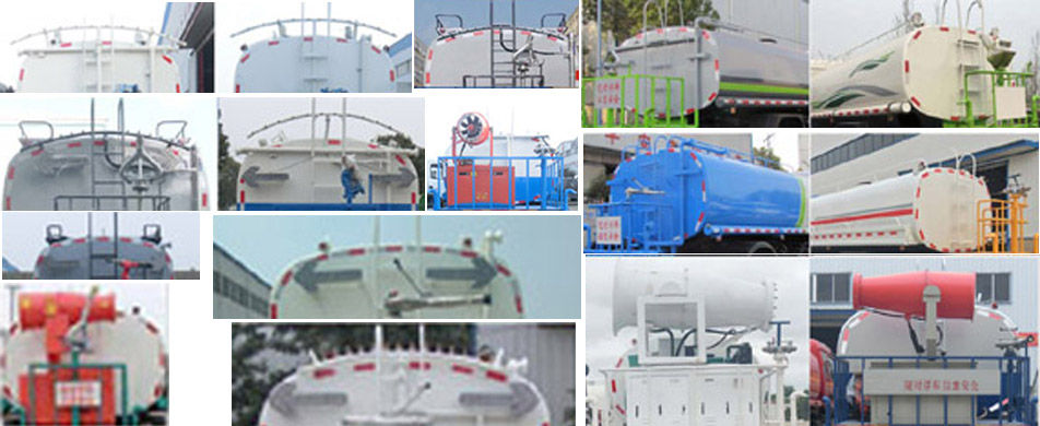 舜德牌SDS5120GSSEQ6型灑水車 舜德牌SDS5120GSSEQ6型灑水車