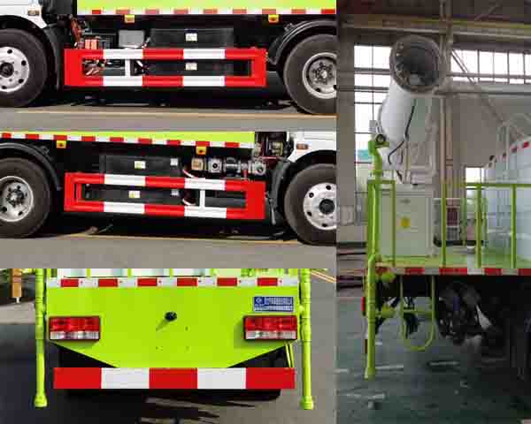 程力牌CL5091TDYBEV型純電動多功能抑塵車 程力牌CL5091TDYBEV型純電動多功能抑塵車