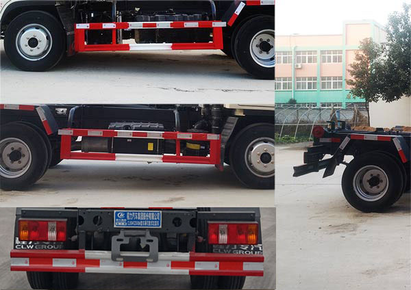 程力牌CL5041ZXXB6型車廂可卸式垃圾車 程力牌CL5041ZXXB6型車廂可卸式垃圾車