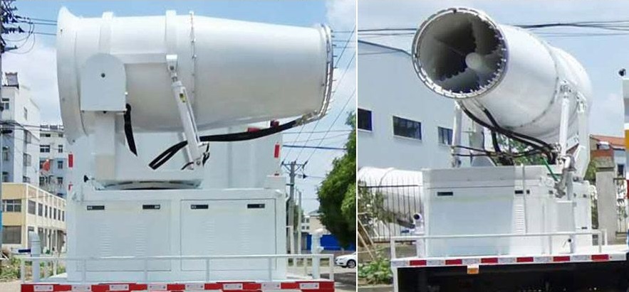 程力威牌CLW5181TDY6DN型多功能抑塵車 程力威牌CLW5181TDY6DN型多功能抑塵車