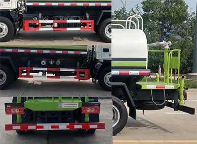 舜德牌SDS5043GPSB6型綠化噴灑車 舜德牌SDS5043GPSB6型綠化噴灑車