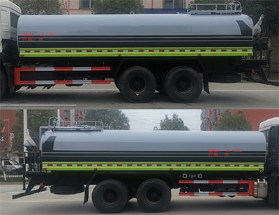 華通牌HCQ5251GPSDF6型綠化噴灑車 華通牌HCQ5251GPSDF6型綠化噴灑車