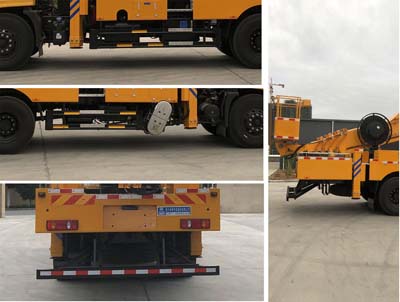 程力威牌CLW5131JGKD6型高空作業車 程力威牌CLW5131JGKD6型高空作業車